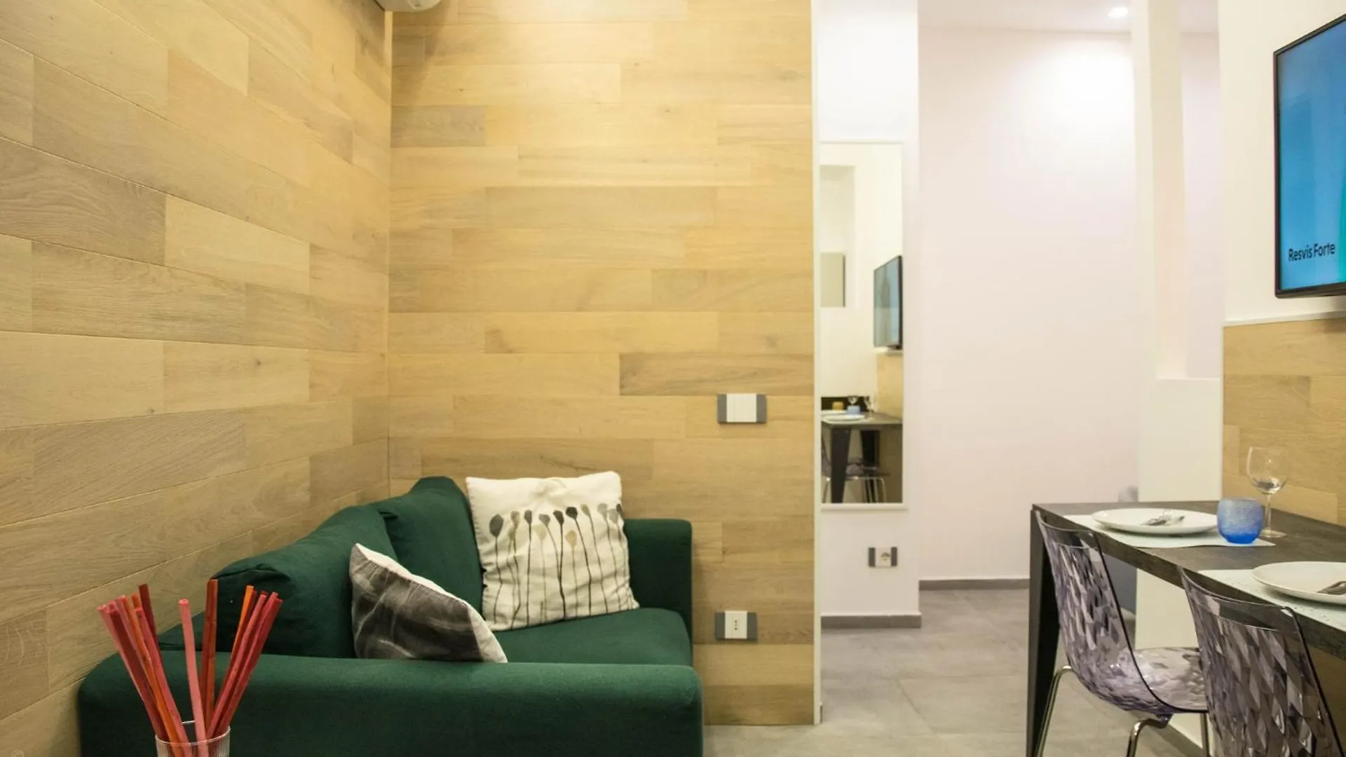 Largo Leopardi Modern Apartment Rome 0*,  Italy