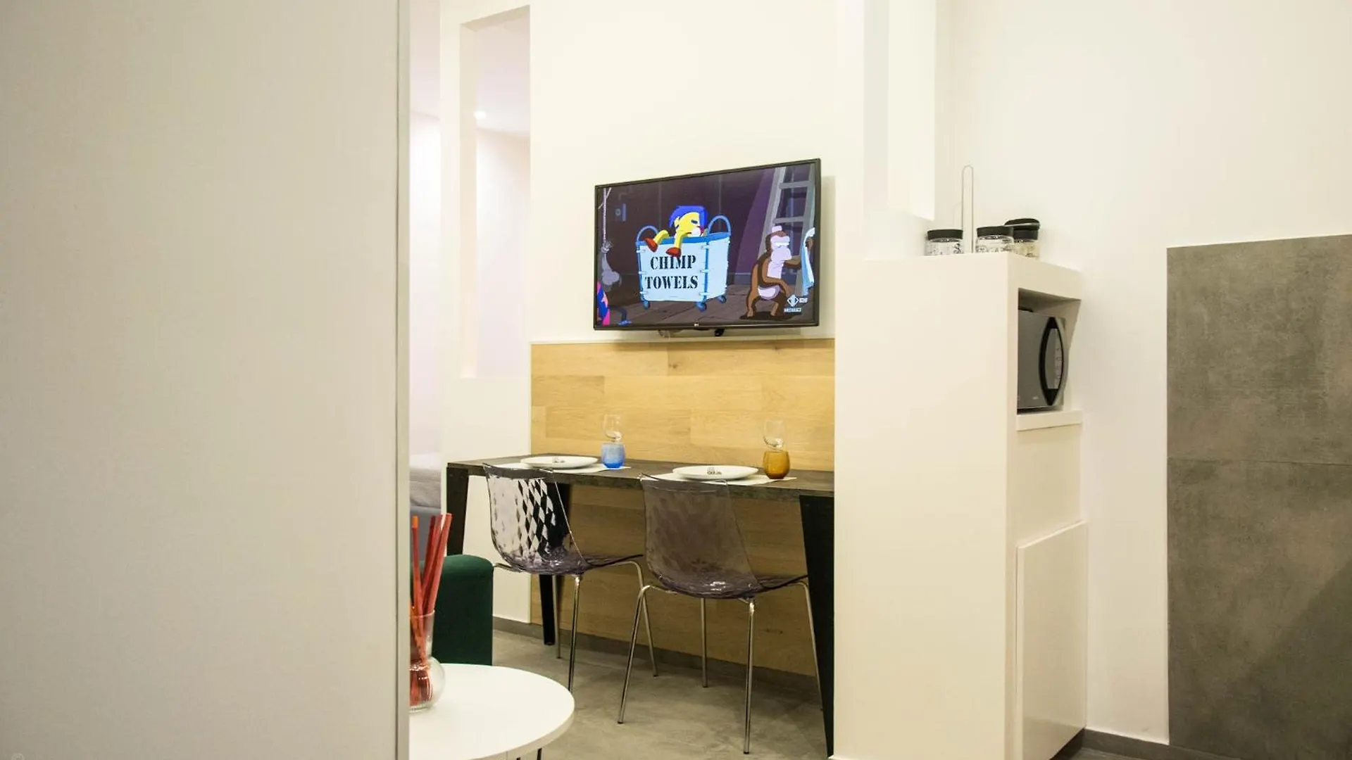 Largo Leopardi Modern Apartment Rome Italy
